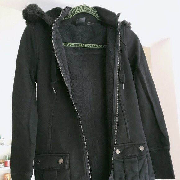 Preowned Armani Exchange Women’s Sweater Coat - Picture 1 of 6